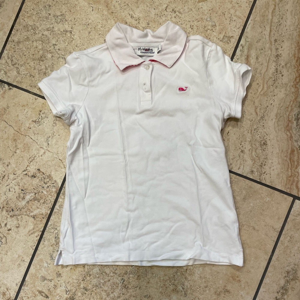 Vineyard Vines Girls Polo. Size Small (7/8)